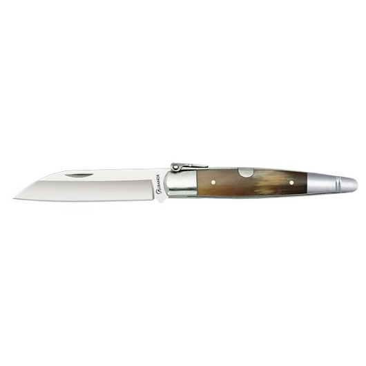 ΣΟΥΓΙΑΣ Albainox penknife. Authentic stag, Blade 8.90cm, 01098