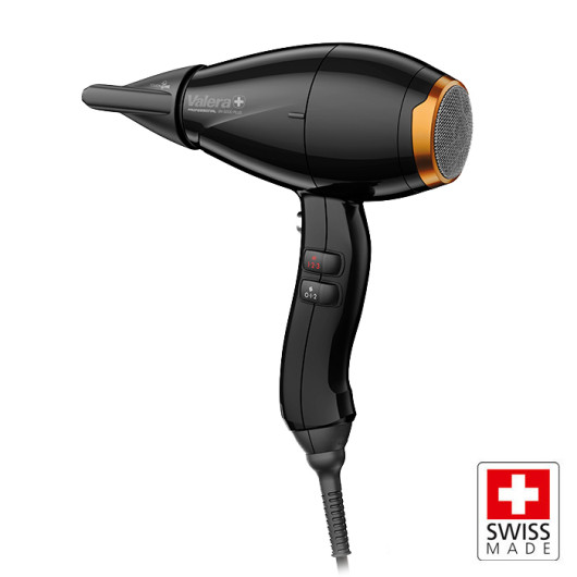 VALERA SWISS NANO 9200 PLUS COMPACT Επαγγελματικό σεσουάρ μαλλιών με AC μοτέρ 2100W και Sup