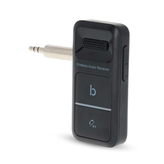 NEDIS BTRC3024BK Φορητός δέκτης Bluetooth με λειτουργία φωνητικού ελέγχου