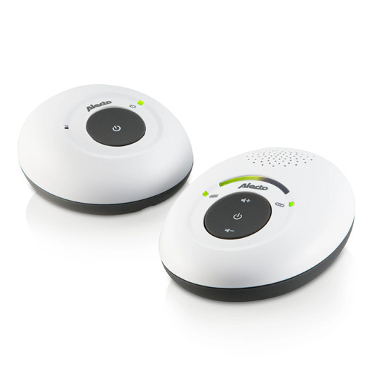 ALECTO DBX-115 Full Eco DECT Ασύρματη ενδοεπικοινωνία (baby monitor) με δυνατότητα αμφίδ