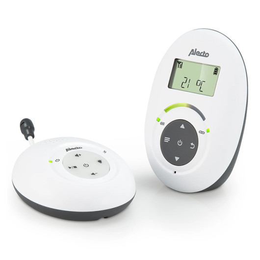 ALECTO DBX-125 Full Eco DEC Ασύρματη ενδοεπικοινωνία (baby monitor) με οθόνη, προεγκατεσ