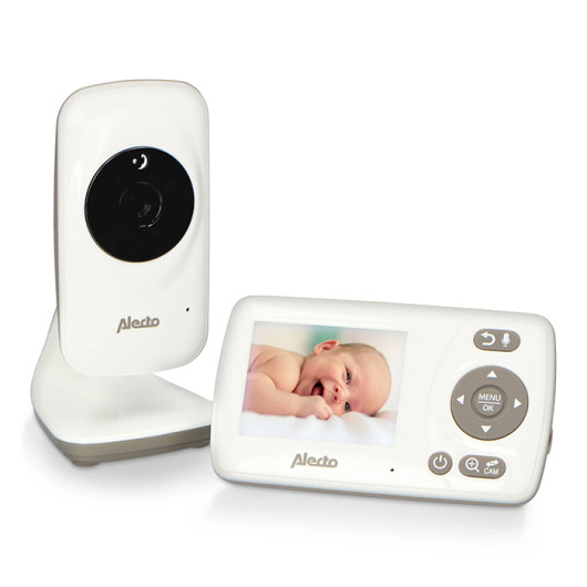 ALECTO DVM-71 Full Eco Ασύρματη ενδοεπικοινωνία (baby monitor), τεχνολογίας FHSS 24GHz με δ