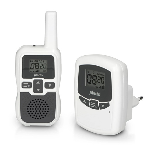 ALECTO DBX-80 Ασύρματη ενδοεπικοινωνία (baby monitor) με οθόνη ενδείξεων και εμβέλεια έως και 3000m