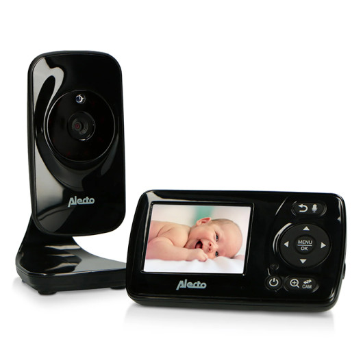 ALECTO DVM71BK Full Eco Ασύρματη ενδοεπικοινωνία