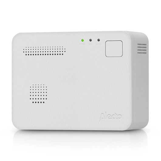 ALECTO COA1910Carbon monoxide alarm with 10 year sensor runtime.