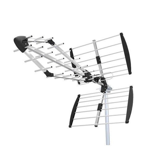 NEDIS ANOR1000MEOutdoor antenna UHF with reception range 50km.
