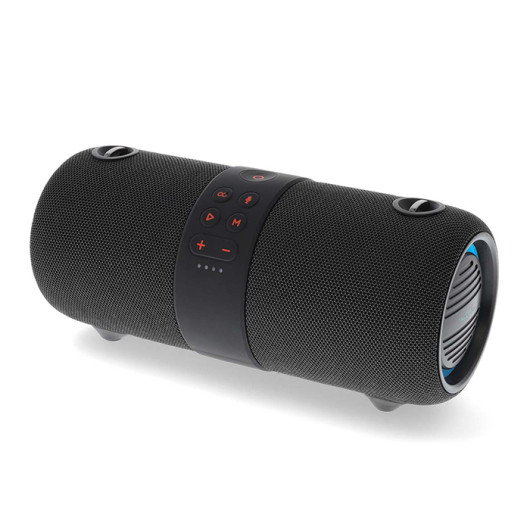 NEDIS SPBT2480BKBluetooth speaker with built-in microphone, 40W black color.