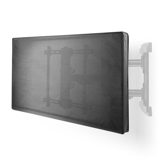 NEDIS TVOC6570BKOutdoor TV screen cover for screen size: 65 - 70", black color.