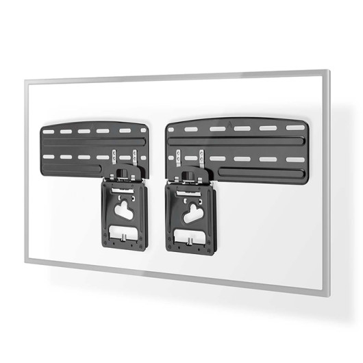 NEDIS TVWM5065BKFixed TV wall mount 43 - 85", in black color.