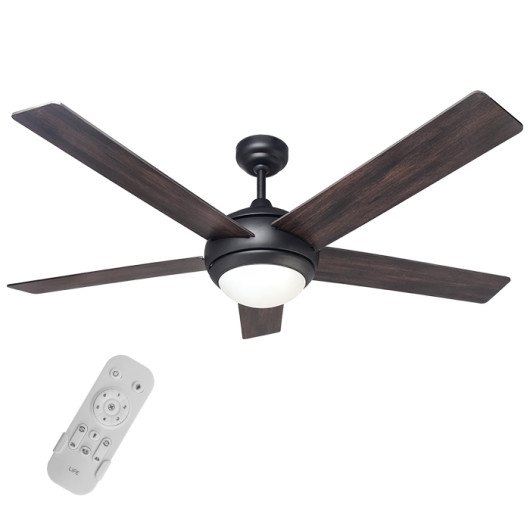 LIFE ETESIAN 2  - Ceiling fan with light and remote control, 30W