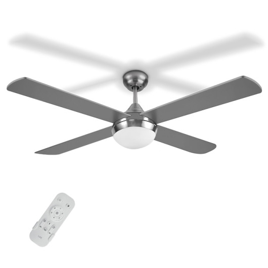 LIFE NORTE 2Ceiling fan with double sided blades and light, 25W