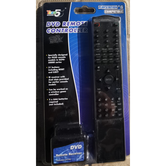 DVD REMOTE CONTROL για PLAYSTATION2