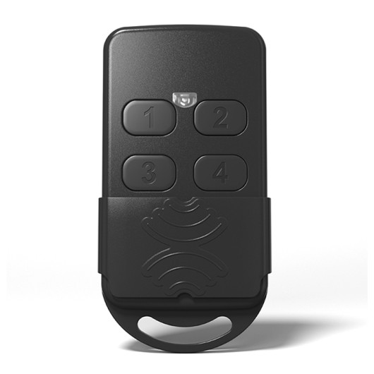 SUPERIOR MULTI-FREE (RF 280/868 MHz) - ROLLING & FIXED CODESRF remote controls with fixed and rolling code.