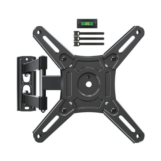 Osio OSM-7833 Μαύρη ρυθμιζόμενη βάση τηλεόρασης 14″-42″ VESA 200×200