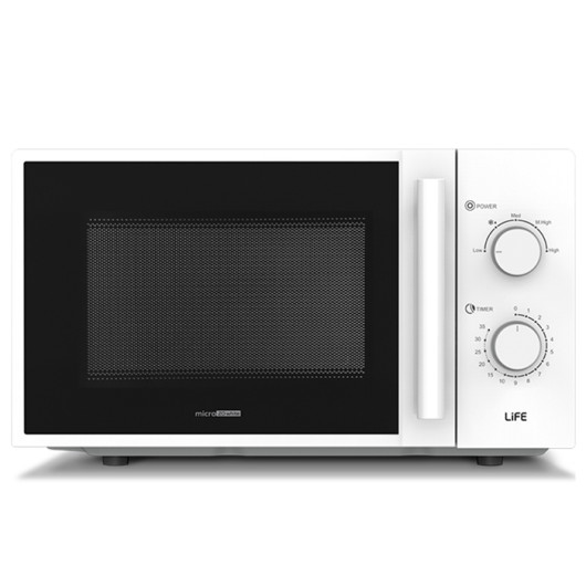 LIFE micro20 WhiteMicrowave oven 20L, 700W
