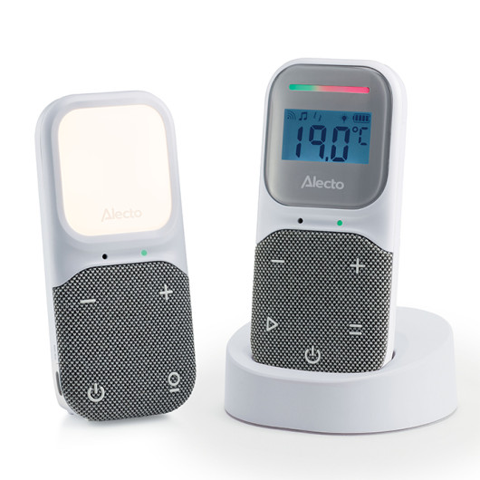 ALECTO DBX140Full eco DECT baby monitor with display and night light.
