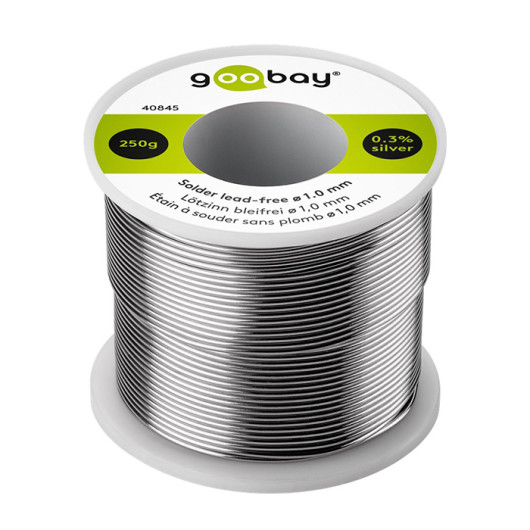 GOOBAY 40845Solder Lead-Free, o1.0mm, 250g.