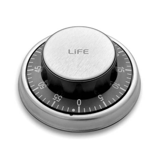 LIFE TICK TOCKAnalog magnetic kitchen timer