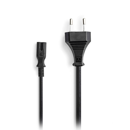 NOD PC7-2BPower cable Euro male - IEC-320-C7 female ,2m