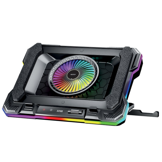NOD SUB-ZERORGB Notebook cooler for laptops up to 17.3"
