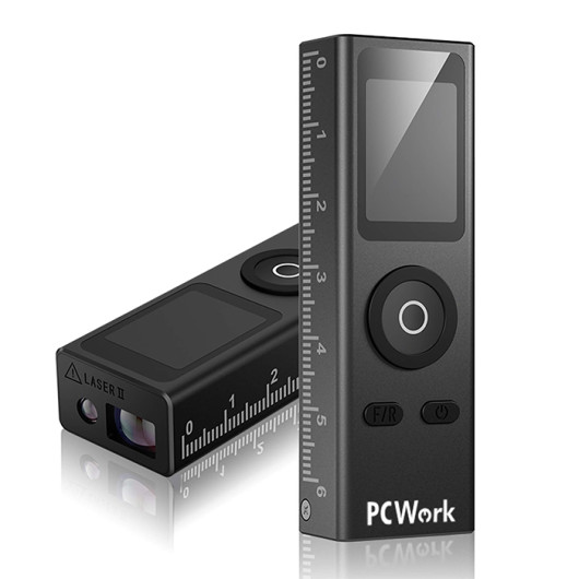 PCWork PCW11AMini laser distance meter, range finder, 30m.