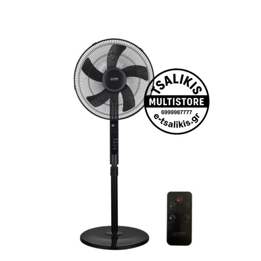 First Austria Ανεμιστήρας Ορθοστάτης 45W Διαμέτρου 40cm με Τηλεχειριστήριο
