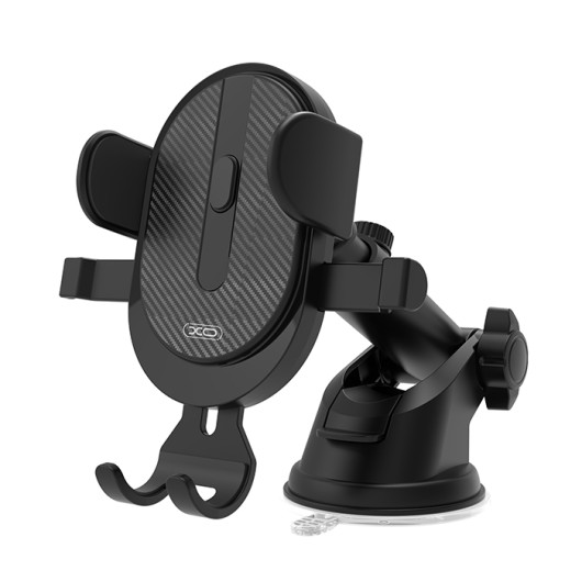 XO C60Cell phone holder with a suction cup and option of placement on the air vent