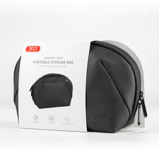 XO CB10Portable storage bag in black color