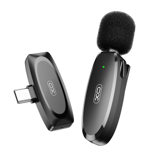 XO MKF08AWireless Lavalier microphone with Type-C plug