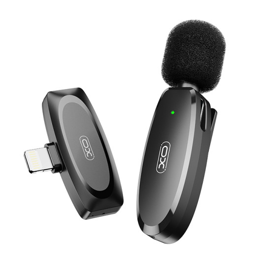 XO MKF08BWireless Lavalier microphone with Lightning plug
