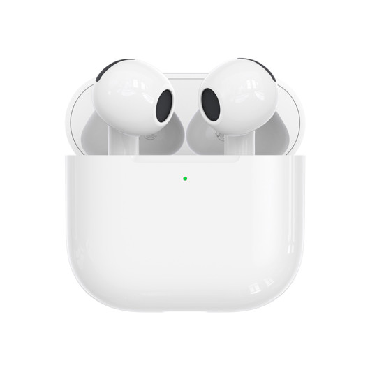 XO Q6PODS6th generation earphones in white color