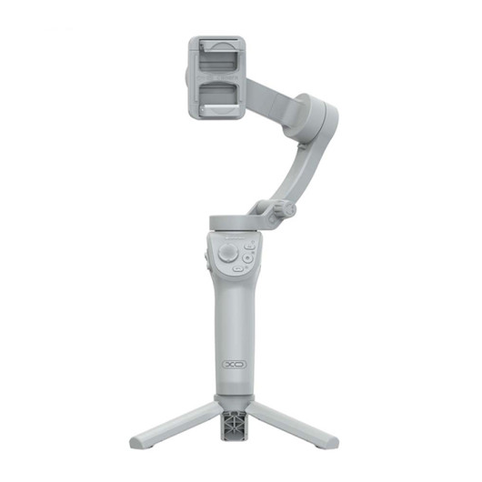 XO SS17Gimbal with face tracking sensor, rotating function and built-in tripod