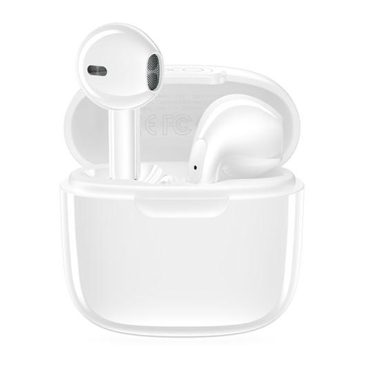 XO X23 WHITEWireless Bluetooth earphones, in white color