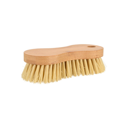 ESTIA ΒΟΥΡΤΣΑ ΚΑΘΑΡΙΣΜΟΥ ΠΑΤΩΜΑΤΟΣ ΧΕΙΡΟΣ BAMBOO ESSENTIALS 15.6x7x4cm