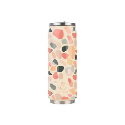 ESTIA ΘΕΡΜΟΣ TRAVEL CUP SAVE THE AEGEAN 500ml HUE PEBBLES