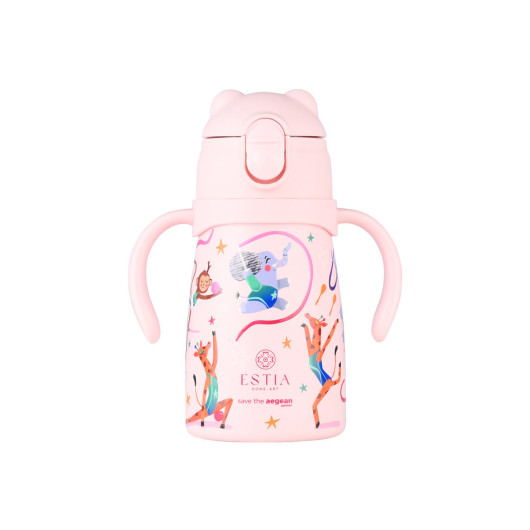 ESTIA ΘΕΡΜΟΣ ΠΑΙΔΙΚΟ BUBBLE BOTTLE SAVE THE AEGEAN 300ml WILD STUNTS