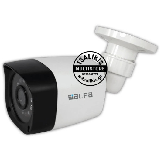 DUMMY CAMERA -Ομοίωμα κάμερας DM054 Alfa με real φακό και Flash light