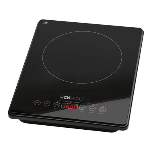 CLATRONIC EKI 3569Induction hotplate, black