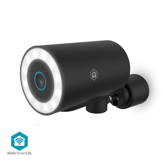NEDIS WIFICO41CBKSmartLife Wi-Fi outdoor camera 4K/3840x2160 with motion sensor, black color.