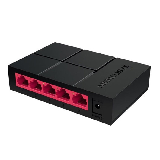 MERCUSYS MS105G5-Port 10/100/1000Mbps desktop switch