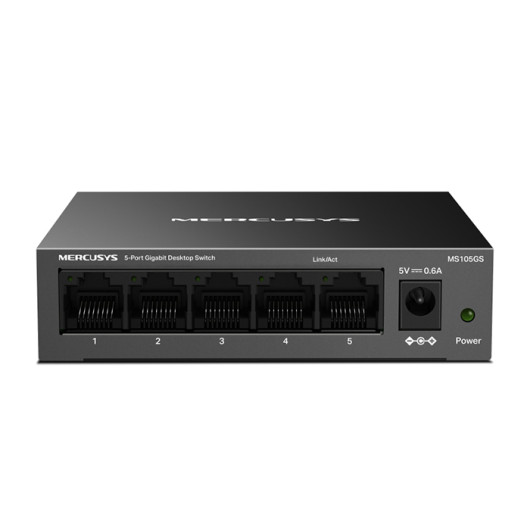 MERCUSYS MS105GS5-Port Gigabit desktop switch