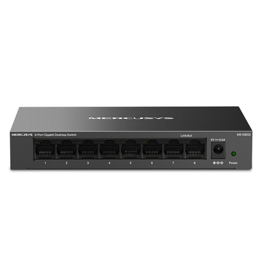 MERCUSYS MS108GS8-Port Gigabit desktop switch
