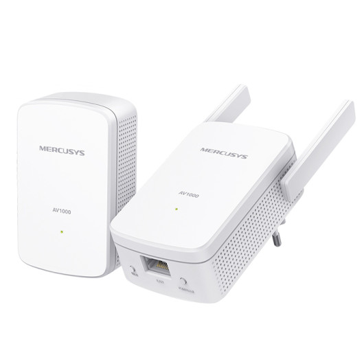 MERCUSYS MP510AV1000 Gigabit Powerline WiFi Kit