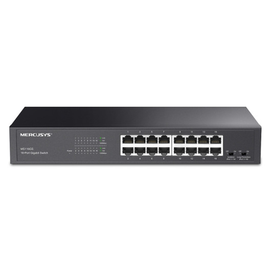 MERCUSYS MS116GS16-Port Gigabit Desktop/Rackmount Switch