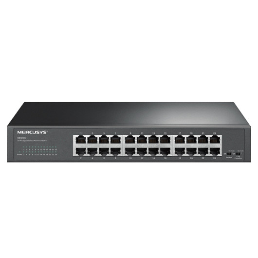 MERCUSYS MS124GS24-Port Gigabit Desktop/Rackmount Switch
