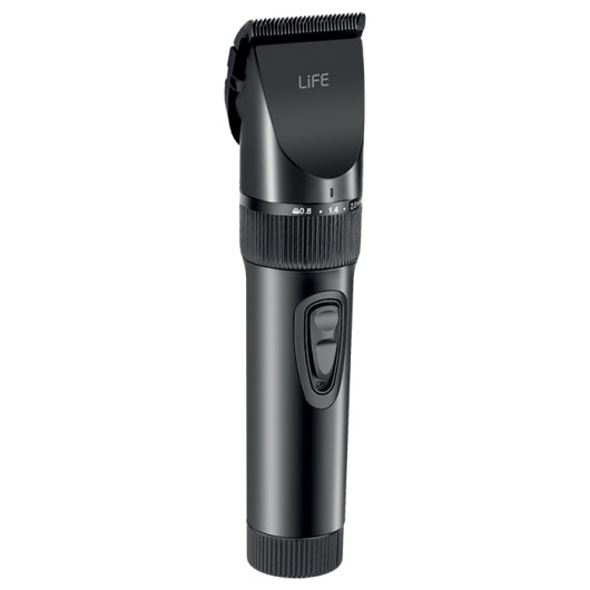 LIFE DANTEHair clipper, cord and cordless function, with Li-ion rechargeable battery