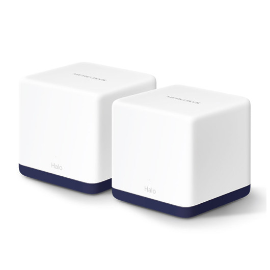 MERCUSYS HALO H50G (2-PACK)AC1900 Whole Home Mesh Wi-Fi System (2-pack)