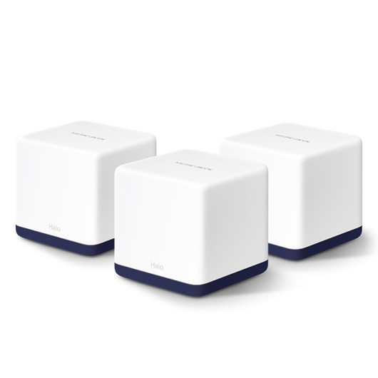 MERCUSYS HALO H50G (3-PACK)AC1900 Whole Home Mesh Wi-Fi System (3-pack)