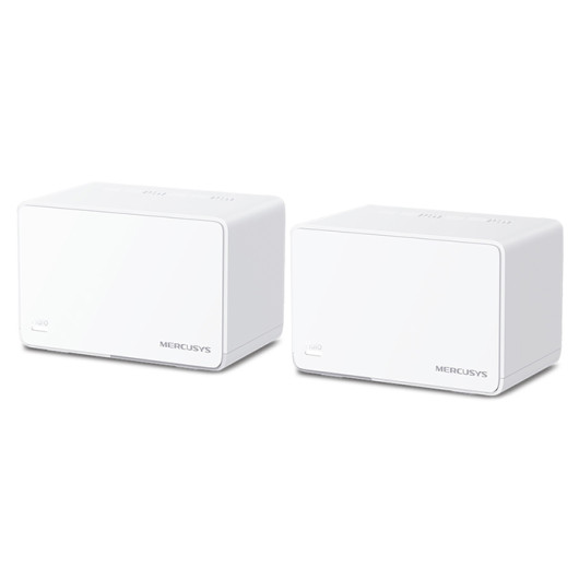 MERCUSYS HALO H80X (2-PACK)AX3000 Whole Home Mesh WiFi 6 System (2-pack)