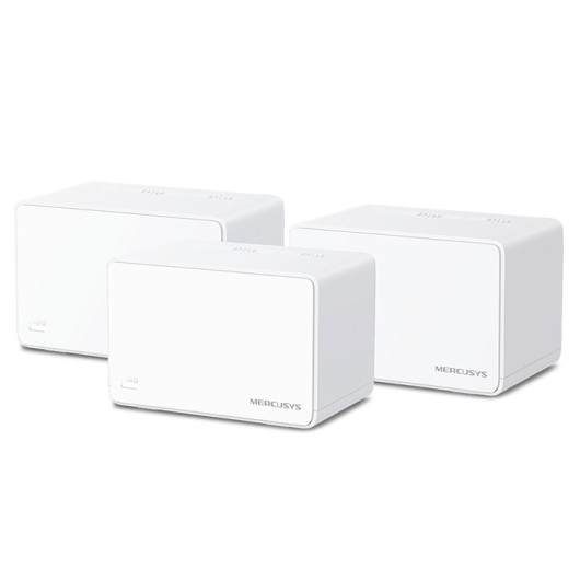 MERCUSYS HALO H80X (3-PACK)AX3000 Whole Home Mesh WiFi 6 System (3-pack)
